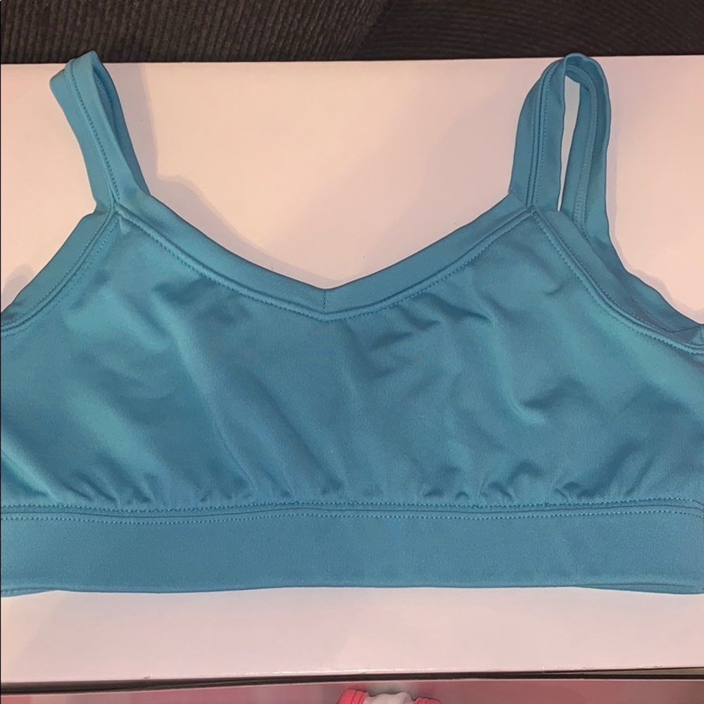 Baby blue - small sports bra